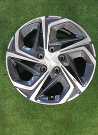 1x Alufelge 16 Zoll 5x114.3 52910-G4600 Hyundai I30 Iii Rim Wheel FEL6163959879bo