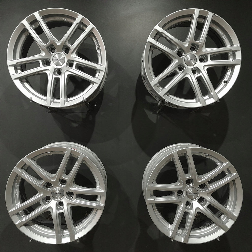4x Alufelge 16 Zoll 6.5" 5x112 22ET Silber 52618-F511070 BMW 3 G21 G20 Rim Wheel FEL4091817169ia