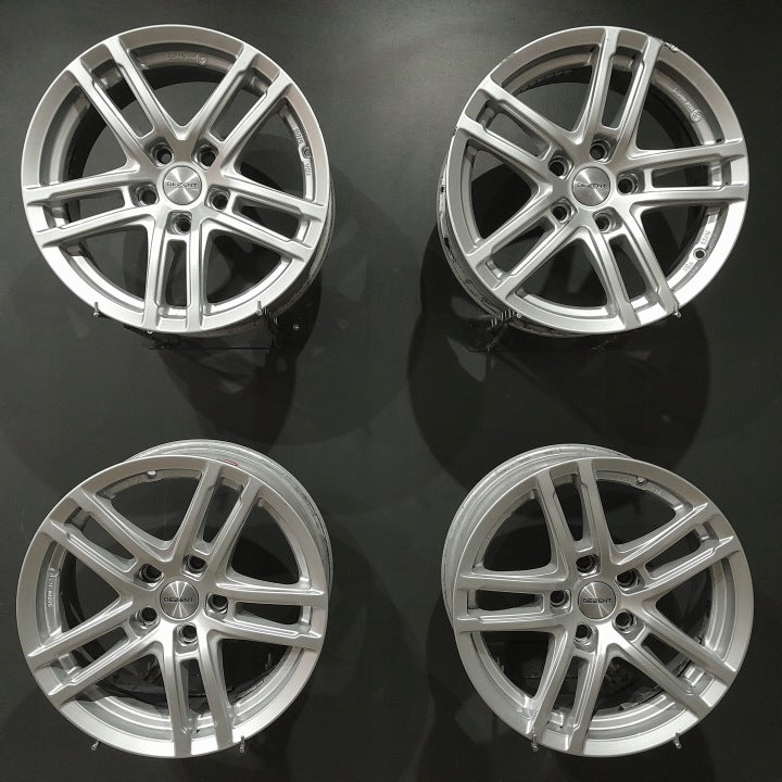 4x Alufelge 16 Zoll 6.5" 5x112 22ET Silber 52618-F511070 BMW 3 G21 G20 Rim Wheel FEL4091817169ia