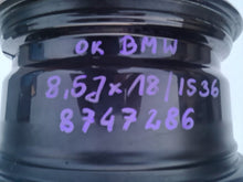 Load image into Gallery viewer, 1x Alufelge 18 Zoll 8.5" 5x112 36ET Glanz Schwarz 8747286 BMW I4 G26 Rim Wheel FEL1014928577em