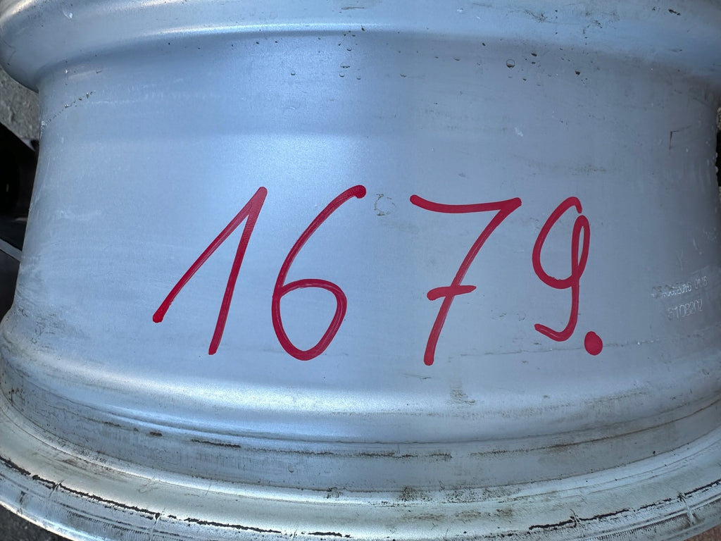 1x Alufelge 17 Zoll 7.0" 5x112 45ET 5L0601025K Skoda Yeti Rim Wheel