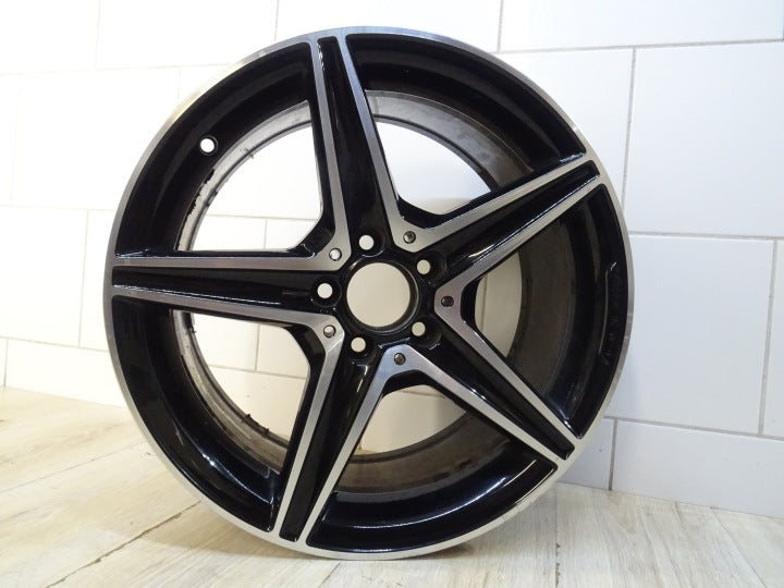 1x Alufelge 18 Zoll 8.5" 5x112 A2054011200 Mercedes-Benz W205 Rim Wheel FEL5476602127fm