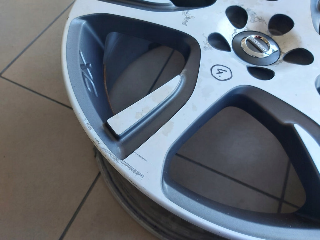 1x Alufelge 18 Zoll 7.5" 5x108 55ET Matt Grau 31280139 Volvo Xc90 Xc60 Rim Wheel FEL8789024647zx
