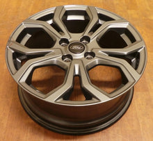 Laden Sie das Bild in den Galerie-Viewer, 1x Alufelge 17 Zoll 7.0" 4x108 47 5ET Glanz Grau H1BJ-1007-D1A Ford Fiesta I FEL6804770018vu
