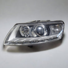 Load image into Gallery viewer, Frontscheinwerfer Audi A6 C6 Xenon Links Scheinwerfer Headlight