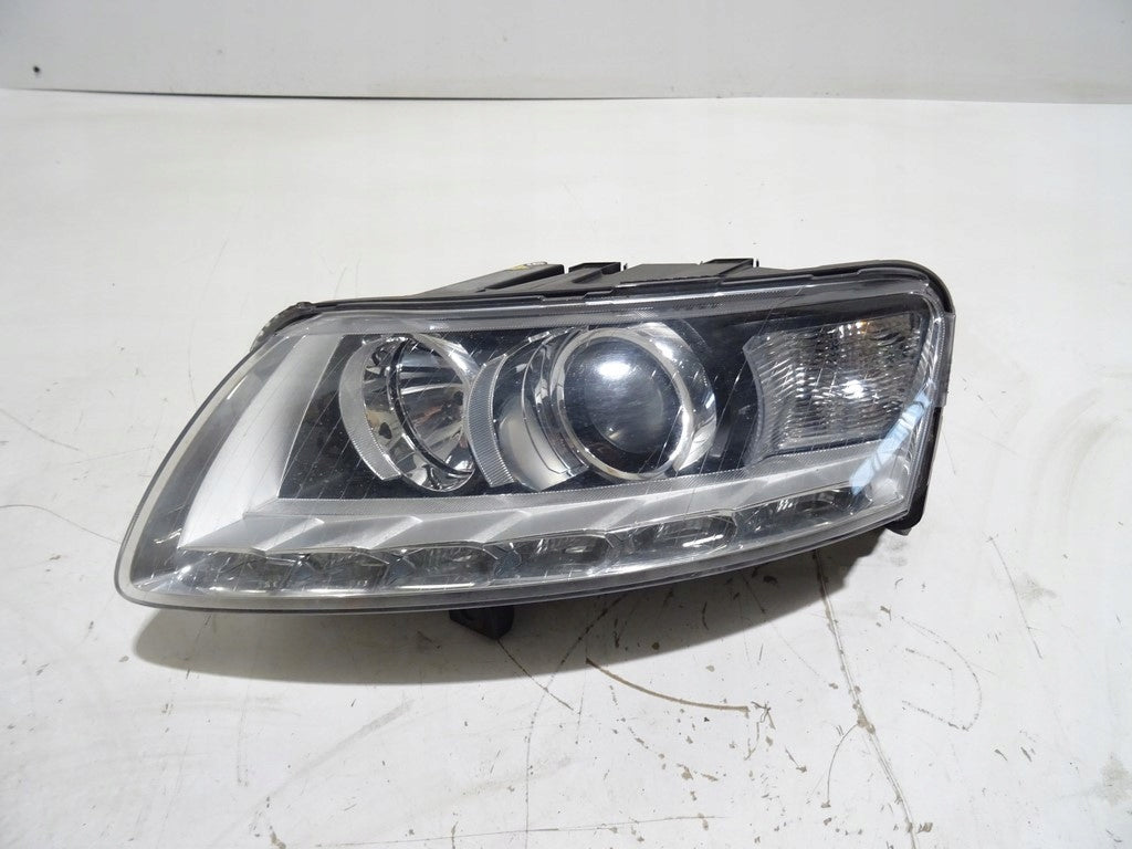 Frontscheinwerfer Audi A6 C6 Xenon Links Scheinwerfer Headlight