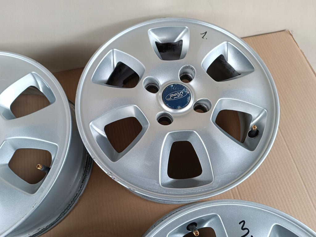 1x Alufelge 14 Zoll 5.5" 4x108 37 5ET 8A6JAA Ford Fiesta I Rim Wheel FEL3759873620hz