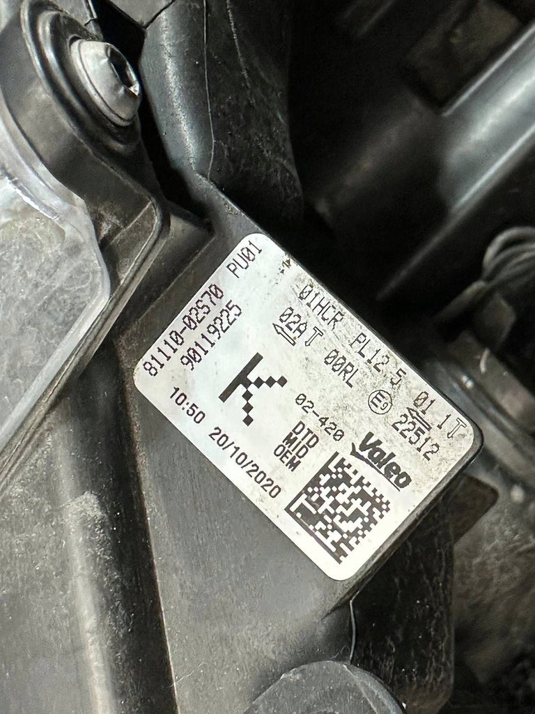 Frontscheinwerfer Toyota Corolla 81110-02S70 LED Ein Stück (Rechts oder Links)