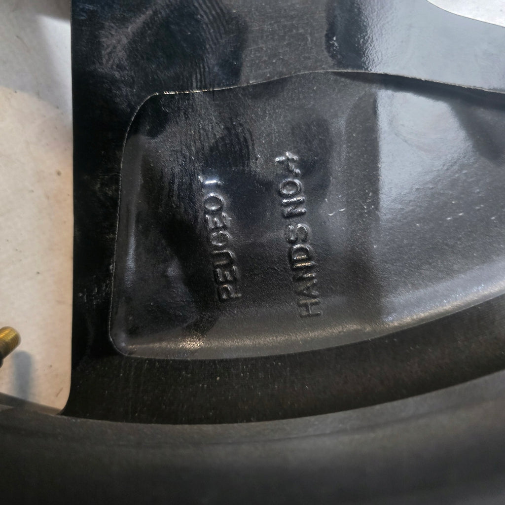 1x Alufelge 18 Zoll 8.0" 5x108 44ET Glanz Schwarz 9851444380 Peugeot 508 Sw