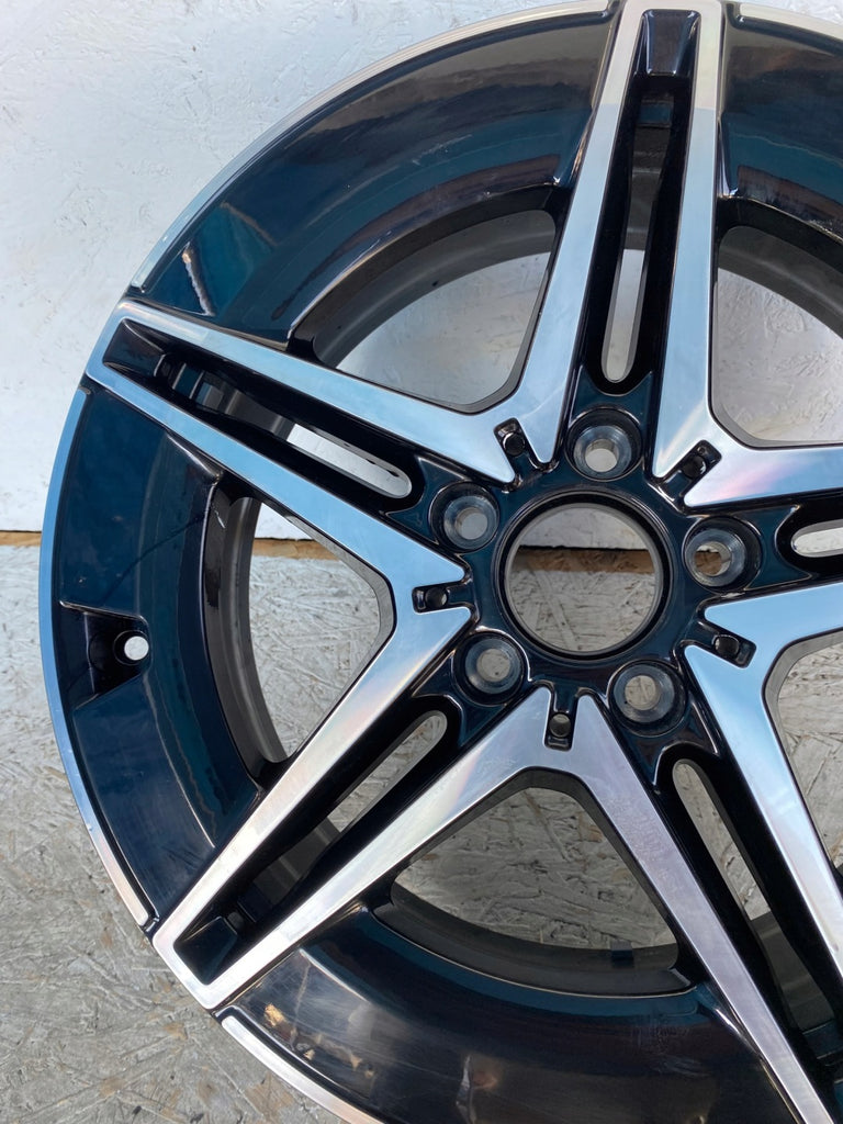 1x Alufelge 18 Zoll 7.5" 5x112 A2434011700 Mercedes-Benz Eqa Eqb Rim Wheel FEL8303921151ke