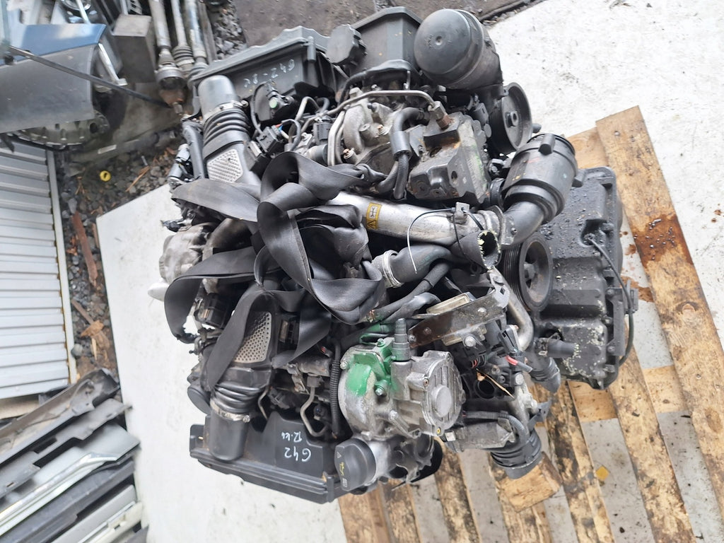 Motor Mercedes-Benz W164 W251 642950 3.0 CDI 200TKm Diesel Engine Unkomplett