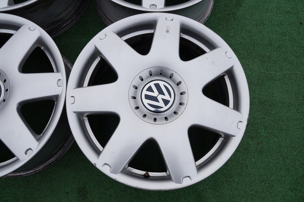 4x Alufelge 17 Zoll 7.0" 5x100 38ET 1C0601025E VW Golf IV Polo New Beetle FEL9430347880bm