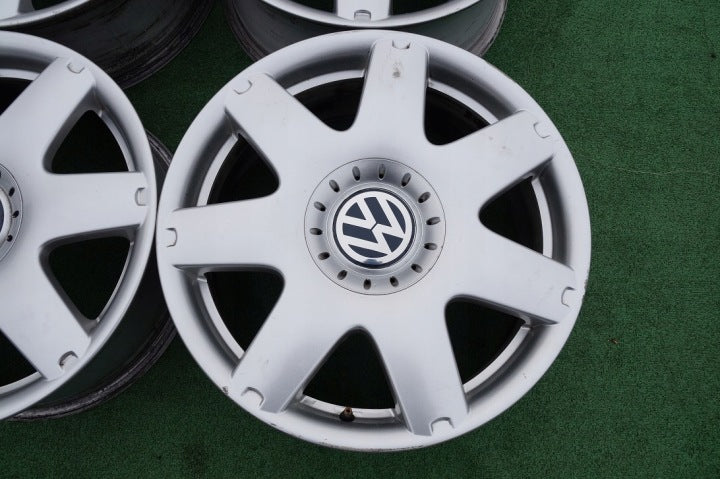4x Alufelge 17 Zoll 7.0" 5x100 38ET 1C0601025E VW Golf IV Polo New Beetle FEL9430347880bm