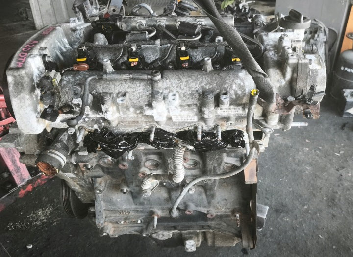 Motor Opel Insignia A Astra J A20DTH 2.0 CDTI 2009 Diesel Engine Unkomplett MOT8288031333xl