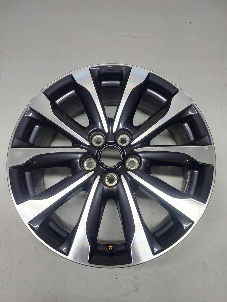 1x Alufelge 18 Zoll 7.0" 5x114.3 50ET Glanz Graphit 9965417080 Mazda Cx3 Cx-3 Mg