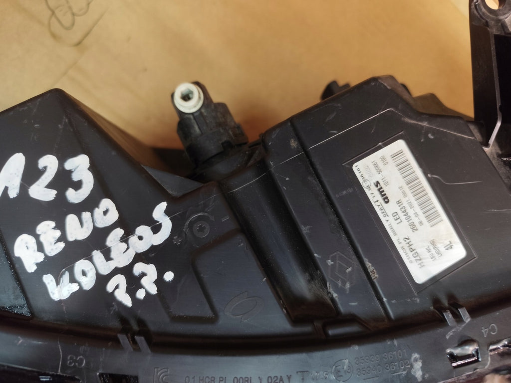Frontscheinwerfer Renault Koleos II 260104431R LED Rechts Scheinwerfer Headlight SCH9776957176hi