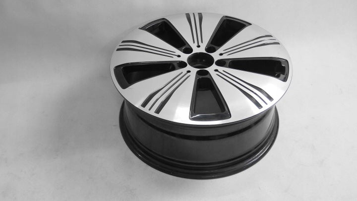 1x Alufelge 18 Zoll 5x112 A2434010100 Mercedes-Benz Eqa Eqb Eqc Rim Wheel FEL7374568741mi