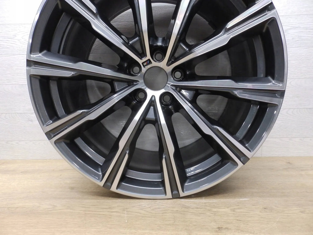 1x Alufelge 20 Zoll 10.5" 5x112 40ET 8071997 BMW G05 Rim Wheel FEL2255195064jr