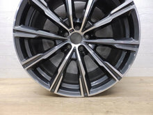 Load image into Gallery viewer, 1x Alufelge 20 Zoll 10.5" 5x112 40ET 8071997 BMW G05 Rim Wheel FEL2255195064jr