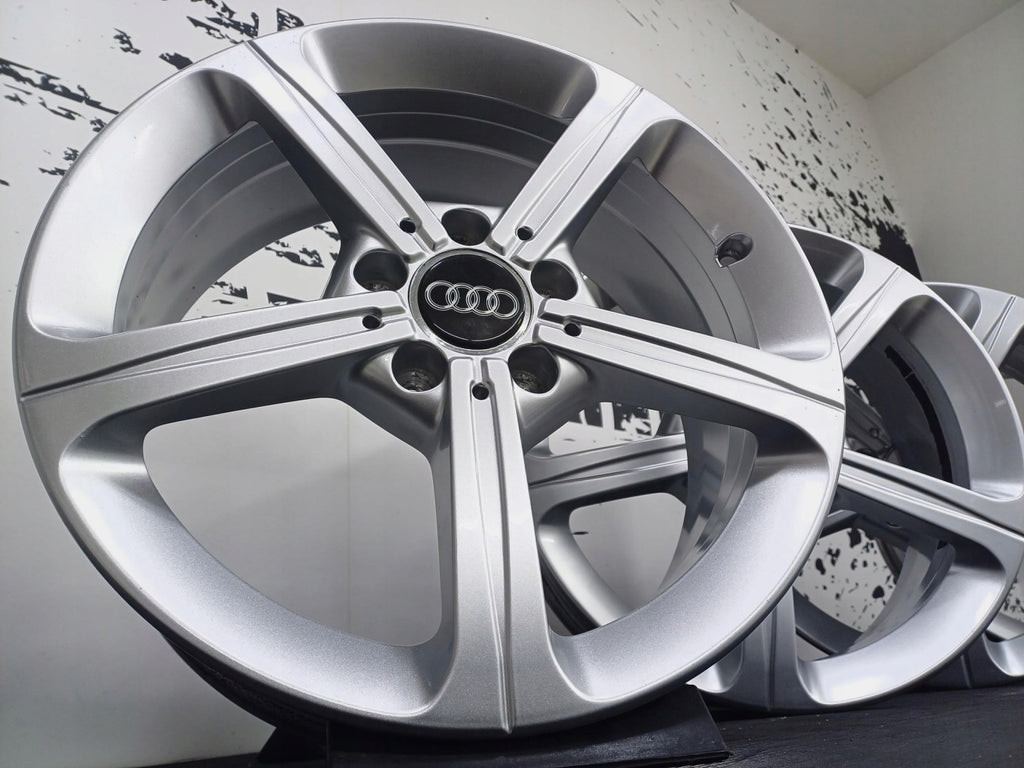 4x Alufelge 17 Zoll 6.5" 5x112 44ET Silber 87169090 Audi A3 Superb III Octavia FEL7796430088qj