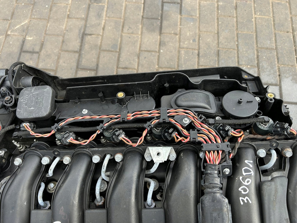 Motor BMW 3 E46 E53 M57D30 306D1 3.0 141TKm Diesel Engine Komplett