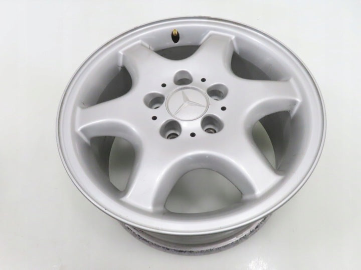 1x Alufelge 16 Zoll 8.0" 5x112 36ET A2024011302 Mercedes-Benz Rim Wheel FEL7630359957rx