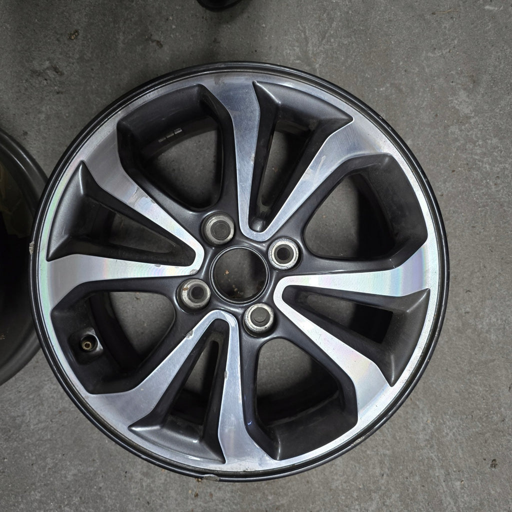 1x Alufelge 16 Zoll 6.0" 4x100 47ET 52910-B8800 Hyundai I10 Rim Wheel FEL1773511626ro