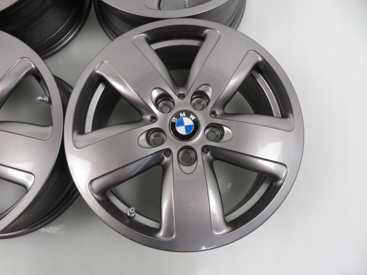 4x Alufelge 16 Zoll 7.0" 5x112 47ET 6897609 BMW 1 F40 Mini Rim Wheel FEL7416634041rt