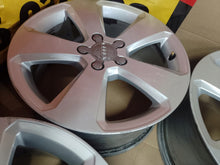 Laden Sie das Bild in den Galerie-Viewer, 4x Alufelge 17 Zoll 7.5" 5x112 51ET BV0601025BK Audi Rim Wheel FEL4915559524qc