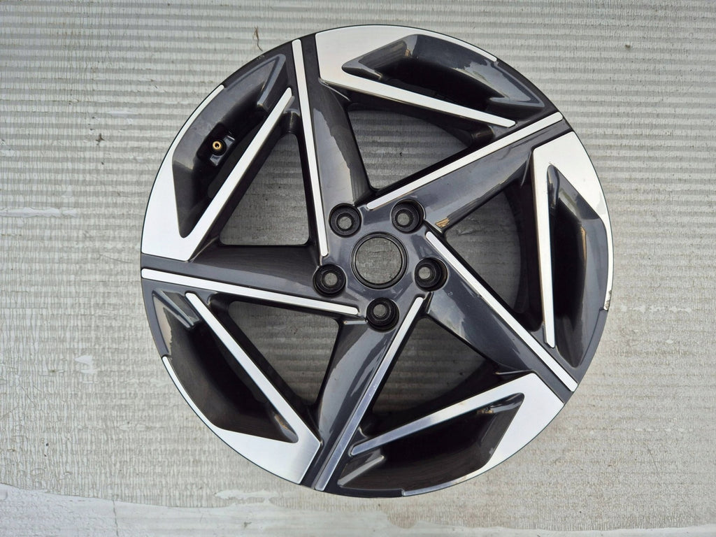 1x Alufelge 18 Zoll 7.5" 5x114.3 55ET 52910G4CA0 Hyundai I30 Iii Rim Wheel FEL7429256599fp