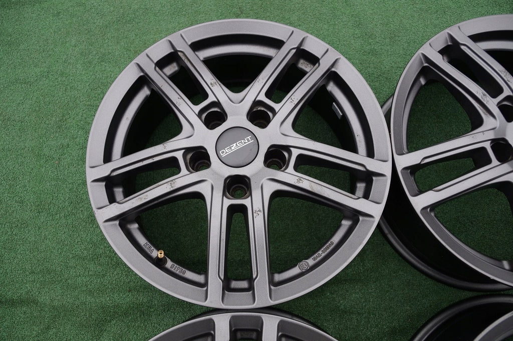 4x Alufelge 16 Zoll 6.5" 5x112 41ET TTZZ8GA41 Skoda Superb Rim Wheel FEL4648426425sm