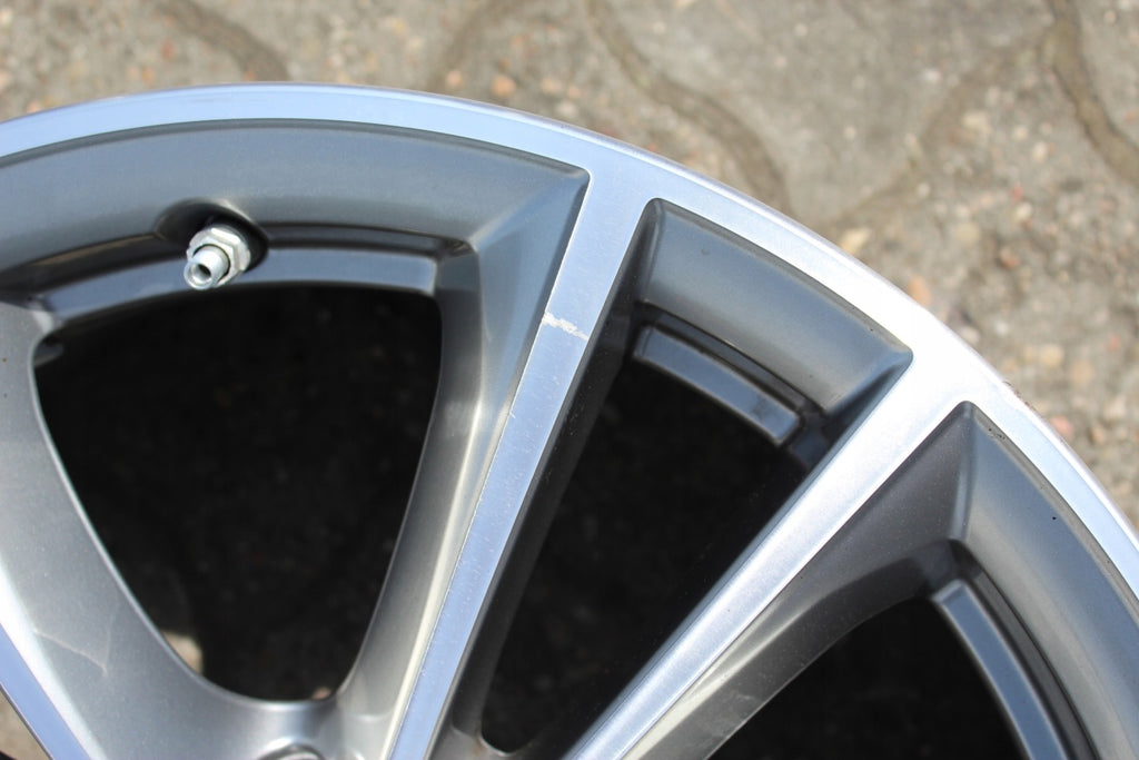 4x Alufelge 17 Zoll 7.5" 5x112 27ET 6863417 BMW 5 G31 G30 Rim Wheel FEL6069174908nw