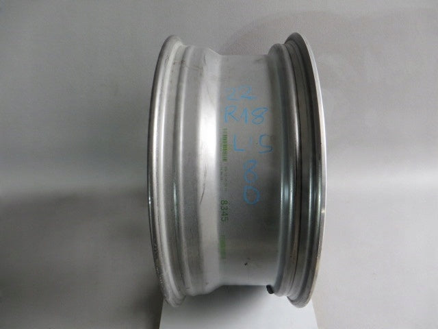 1x Alufelge 18 Zoll 7.5" 5x114.3 55ET Glanz Graphit 52910-G4400 Hyundai I30 Mg