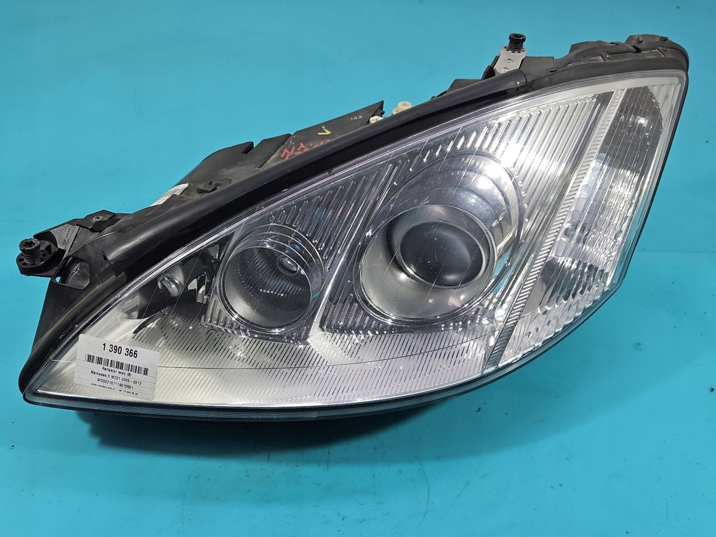 Frontscheinwerfer Mercedes-Benz W221 1390366 A2218200761 Xenon Links Headlight SCH8940513124or
