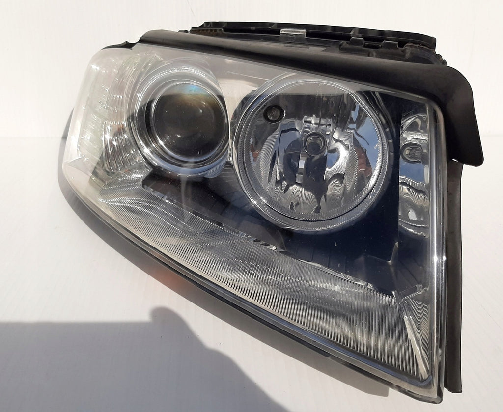 Frontscheinwerfer Audi A8 Xenon Ein Satz Scheinwerfer Headlight