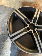 Load image into Gallery viewer, 1x Alufelge 18 Zoll 7.5" 5x112 49ET Glanz Schwarz A1774013200 Mercedes-Benz W177 FEL8609053751ny