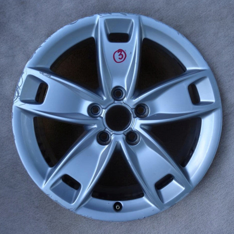 1x Alufelge 17 Zoll 7.5" 5x112 56ET 8P0601025BL Audi A3 Rim Wheel