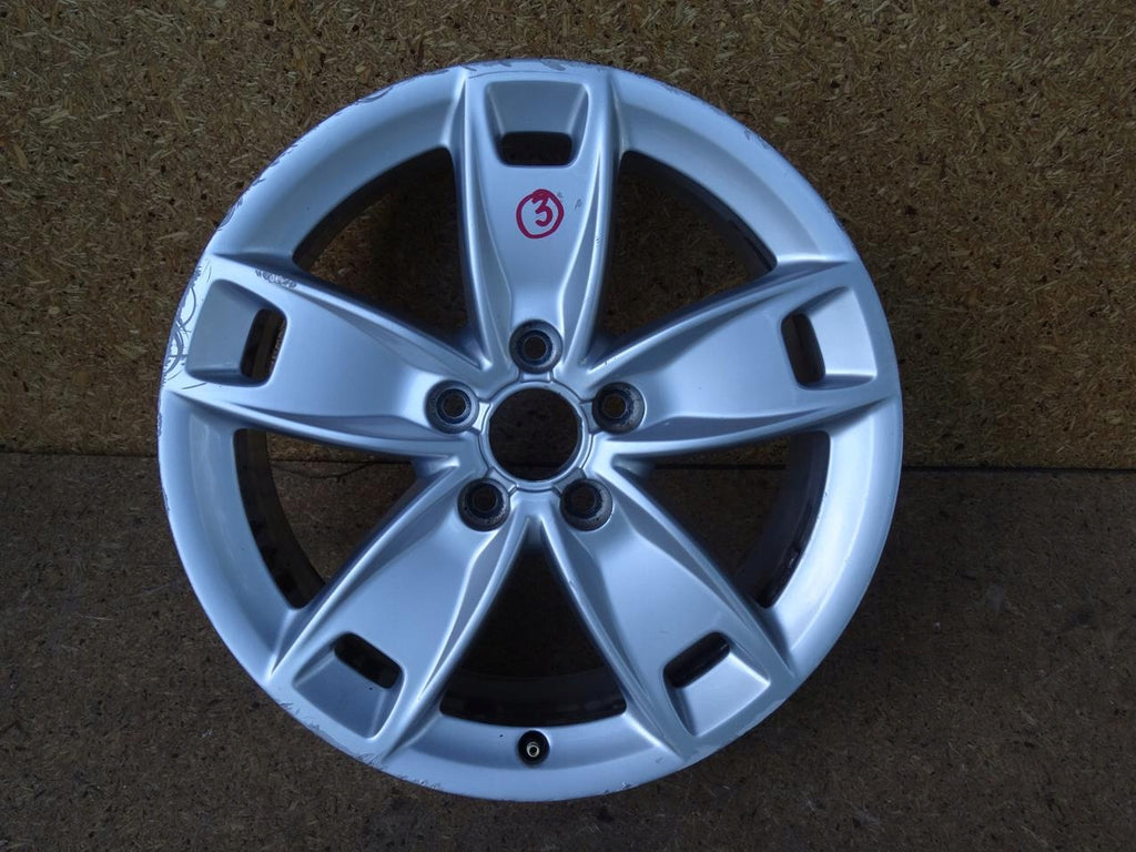 1x Alufelge 17 Zoll 7.5" 5x112 56ET 8P0601025BL Audi A3 Rim Wheel