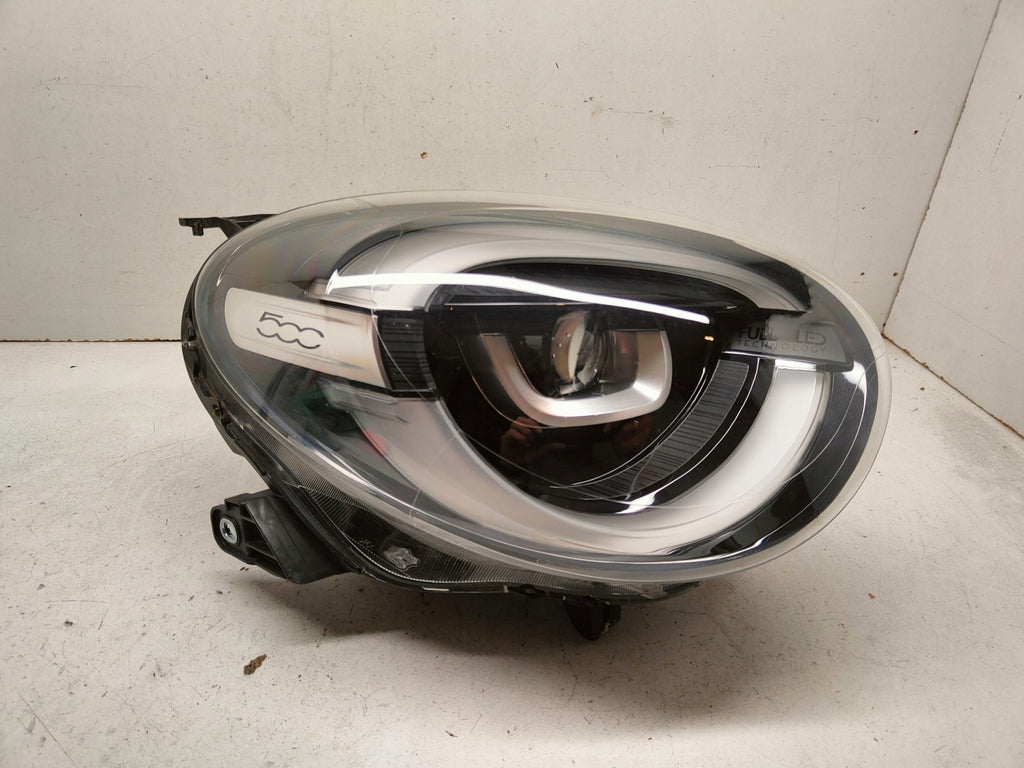 Frontscheinwerfer Fiat 500 Full LED Rechts Scheinwerfer Headlight SCH5095868084xj