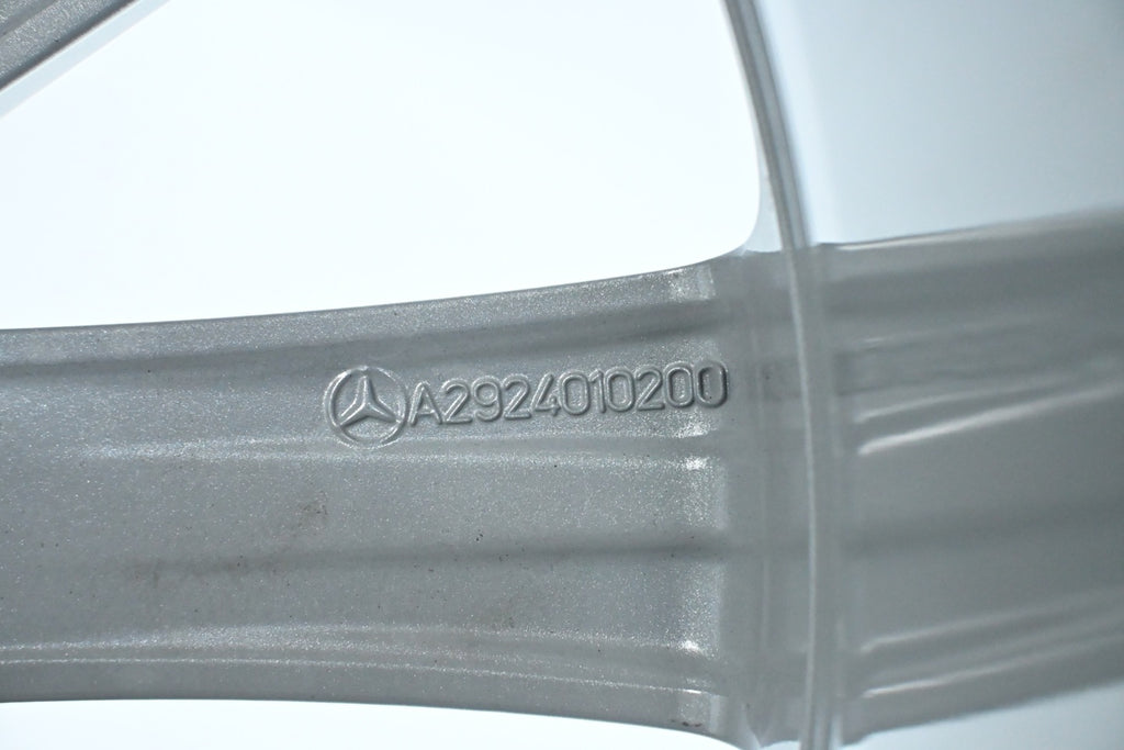 1x Alufelge 20 Zoll 8.5" 5x112 53ET Glanz Silber A2924010200 Mercedes-Benz Gle FEL4983612174ni