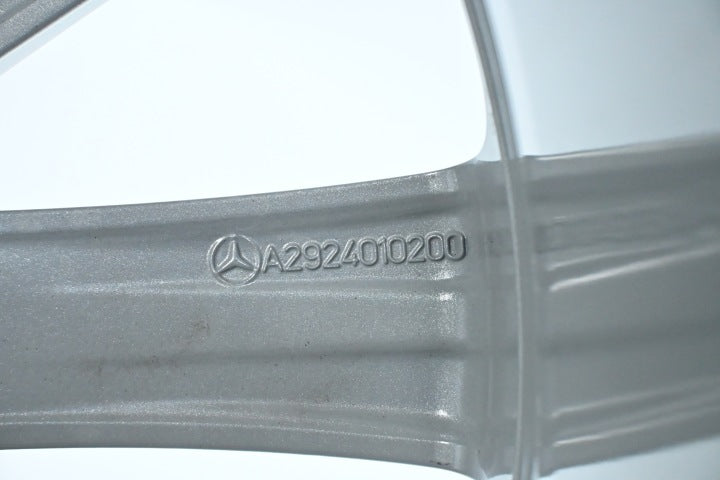 1x Alufelge 20 Zoll 8.5" 5x112 53ET Glanz Silber A2924010200 Mercedes-Benz Gle FEL4983612174ni