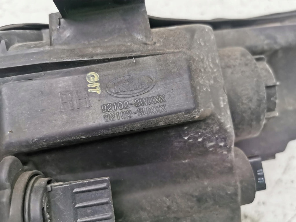 Frontscheinwerfer Kia Sportage 92102-3WXXX LED Rechts Scheinwerfer Headlight