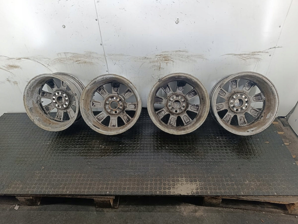 4x Alufelge 16 Zoll 6.5" 5x114.3 45ET Silber 42611-05230 Toyota Avensis FEL2292662070pi