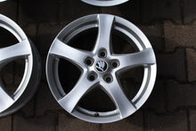 Load image into Gallery viewer, 4x Alufelge 16 Zoll 6.5" 5x112 50ET Glanz Silber KBA48392 Skoda Octavia FEL1445281471yl