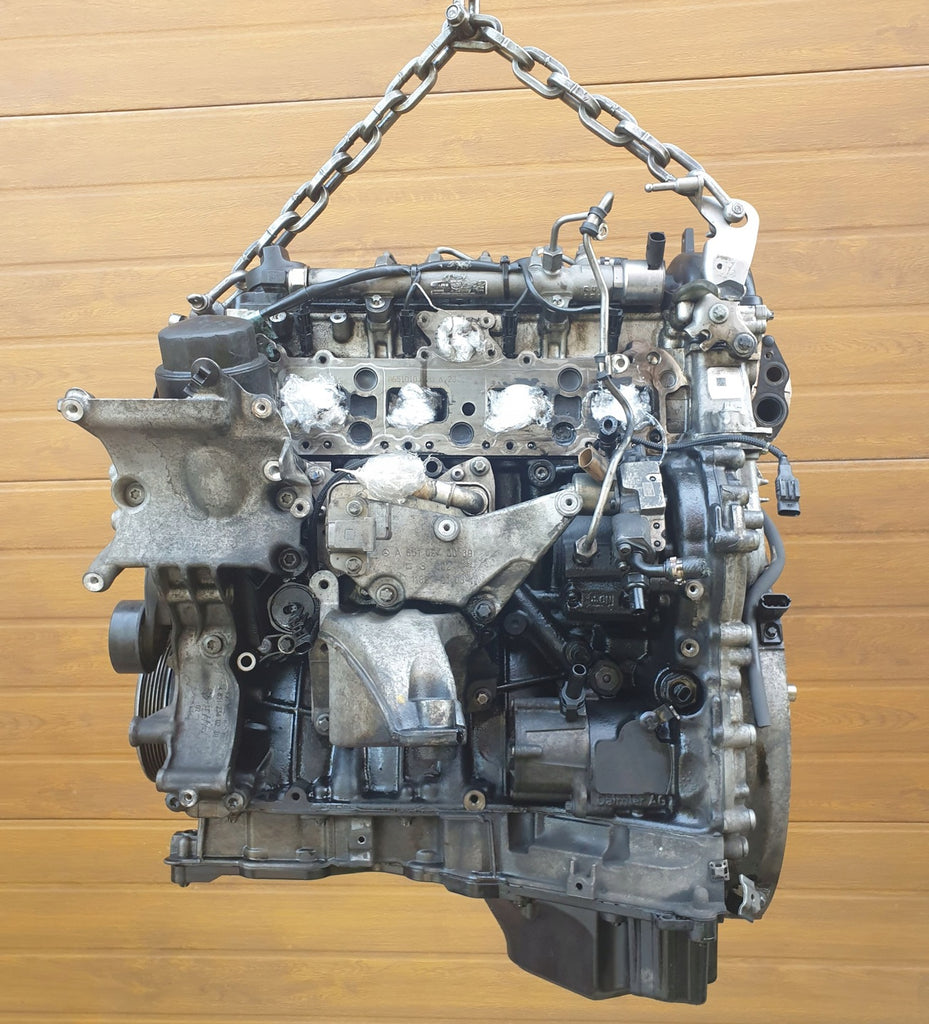 Motor Mercedes-Benz W212 651924 2.2 CDI 2013 Diesel Engine Unkomplett