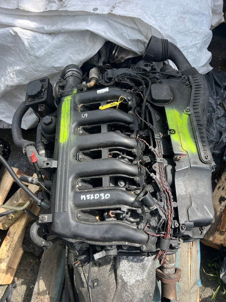 Motor BMW M57D30 3.0 Diesel Engine Komplett