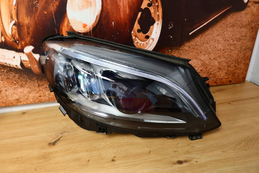 Frontscheinwerfer Mercedes-Benz W205 A2059068605 Rechts Scheinwerfer Headlight SCH1764856321zp