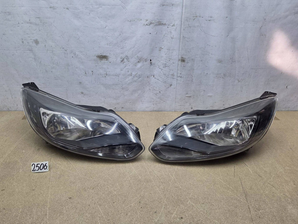 Frontscheinwerfer Ford Focus BM5113W029 Rechts Scheinwerfer Headlight SCH5935743230zh