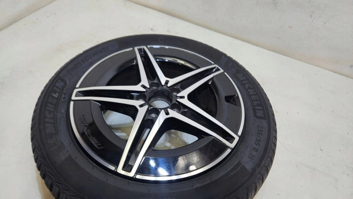 1x Alufelge 18 Zoll A2434011700 Mercedes-Benz Eqa Rim Wheel FEL8195210897au