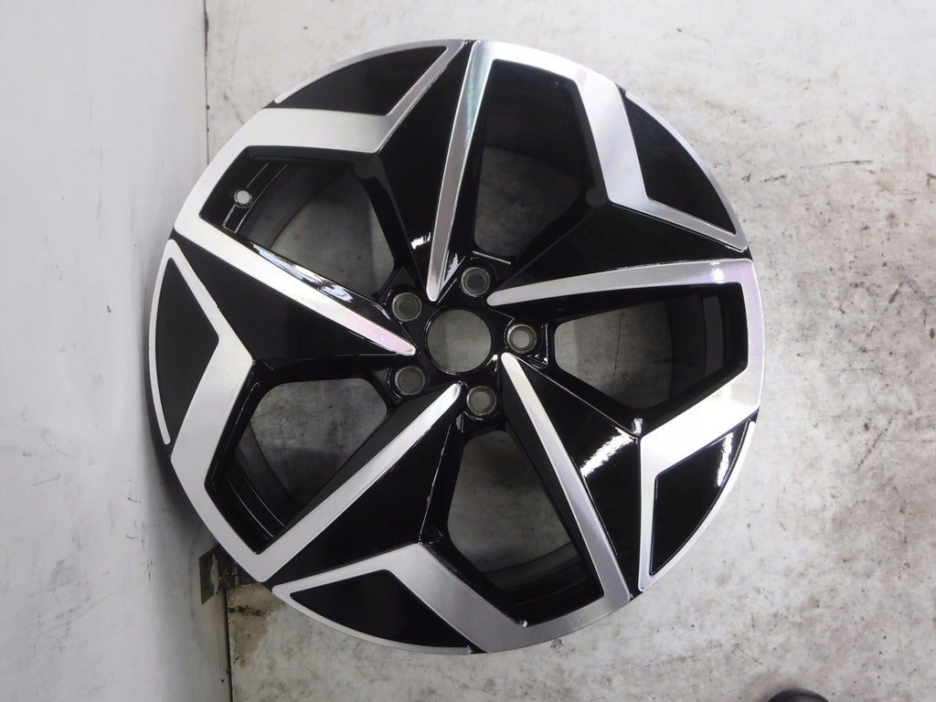 1x Alufelge 19 Zoll 7.5" 5x112 50ET Glanz Schwarz 10A601025 VW Rim Wheel FEL8538900019hd